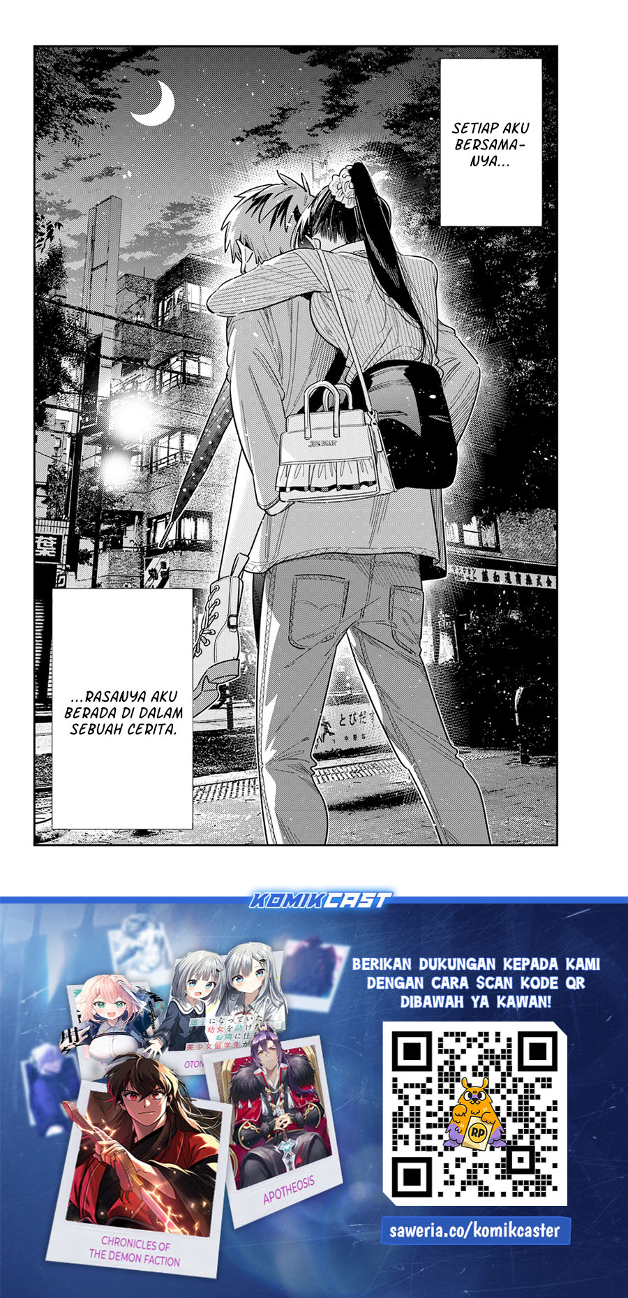 Kanojo Okarishimasu Bab 382 halaman 21
