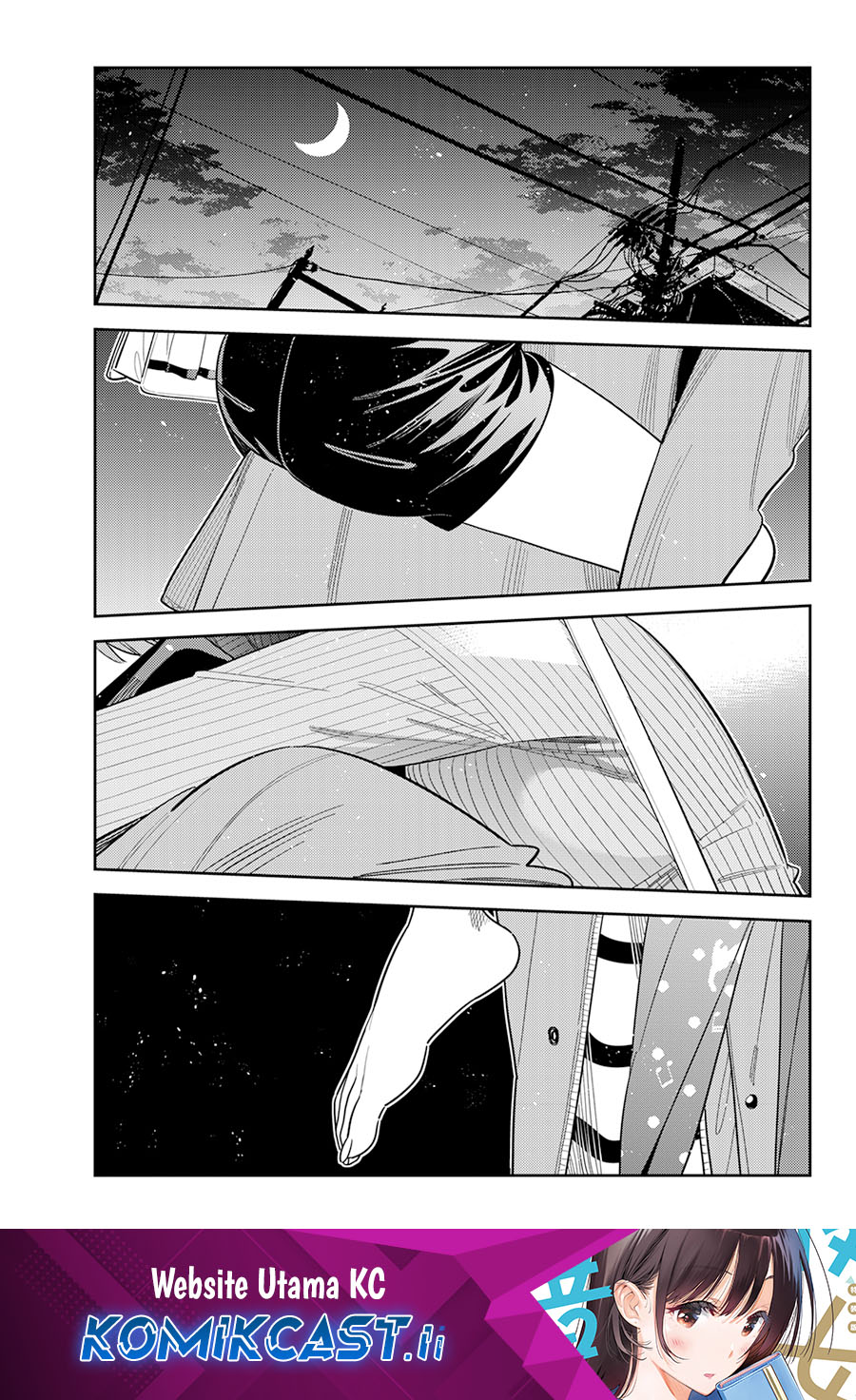 Kanojo Okarishimasu Bab 383 halaman 1