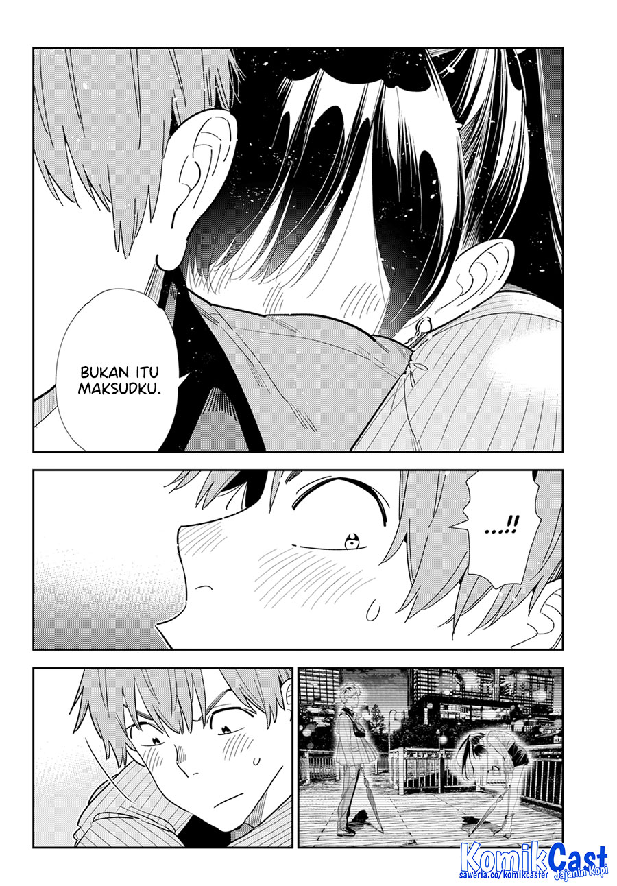 Kanojo Okarishimasu Bab 383 halaman 5