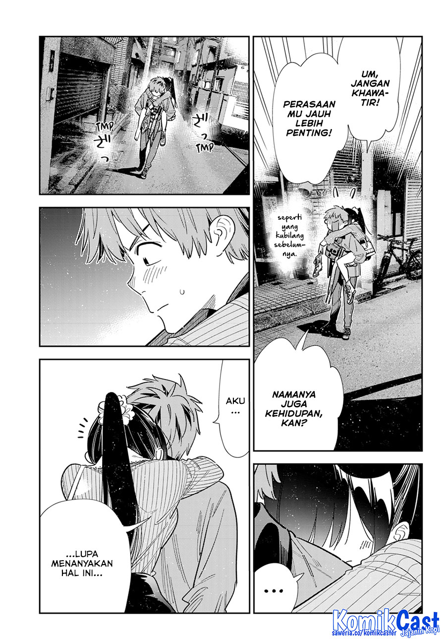 Kanojo Okarishimasu Bab 383 halaman 6