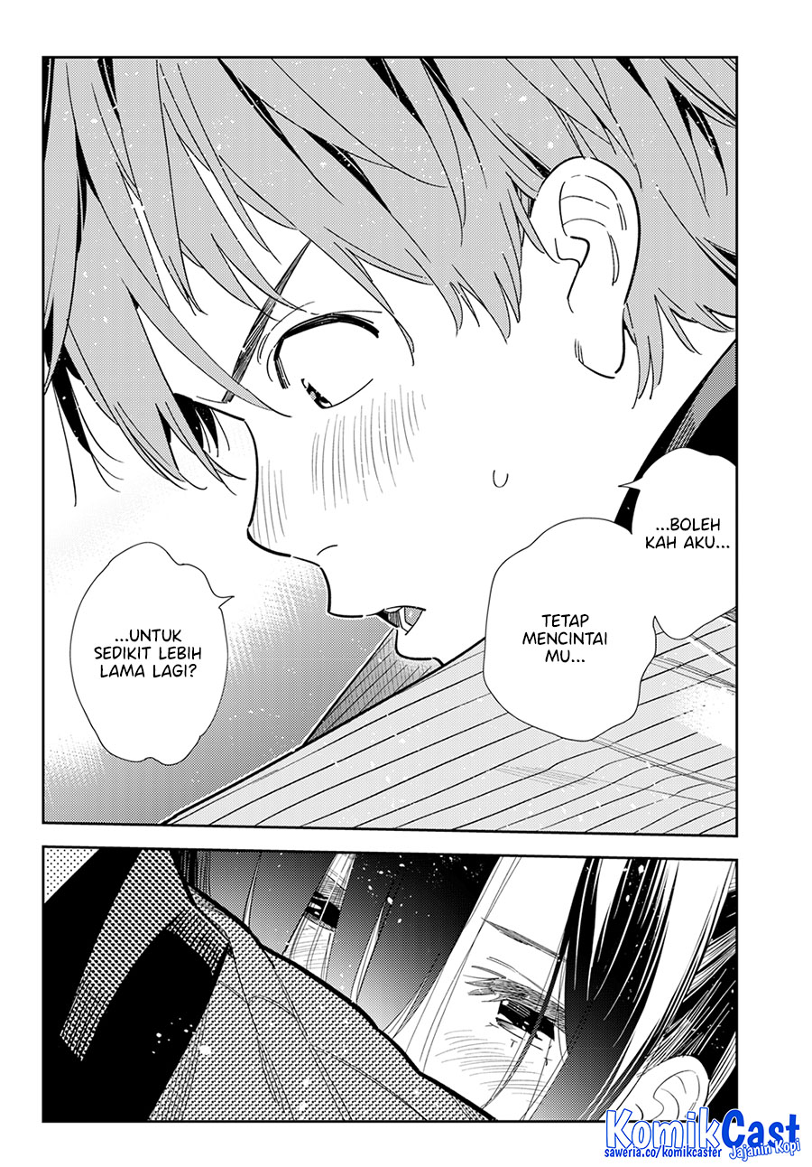 Kanojo Okarishimasu Bab 383 halaman 7