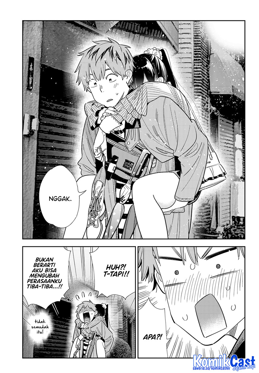 Kanojo Okarishimasu Bab 383 halaman 8