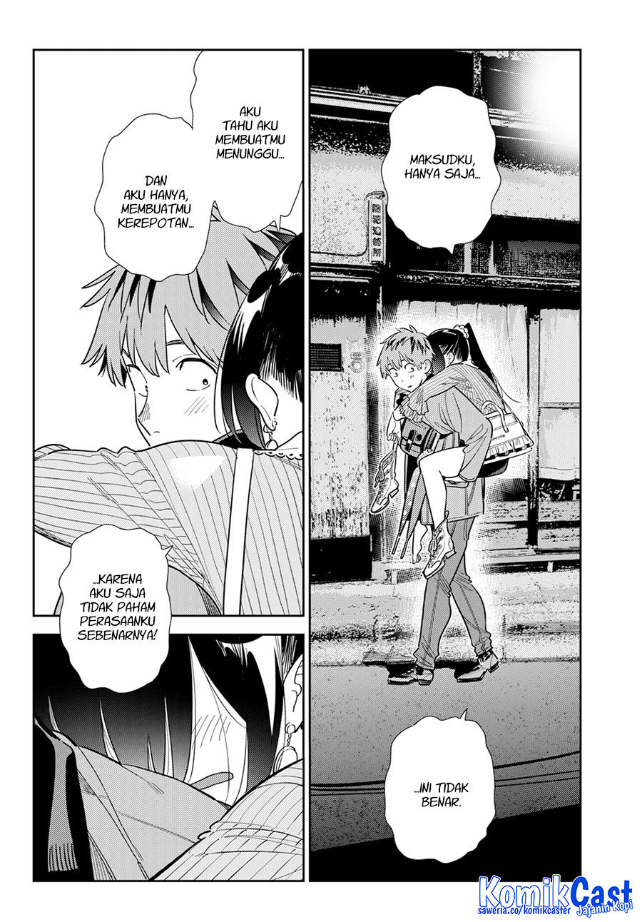 Kanojo Okarishimasu Bab 383 halaman 9