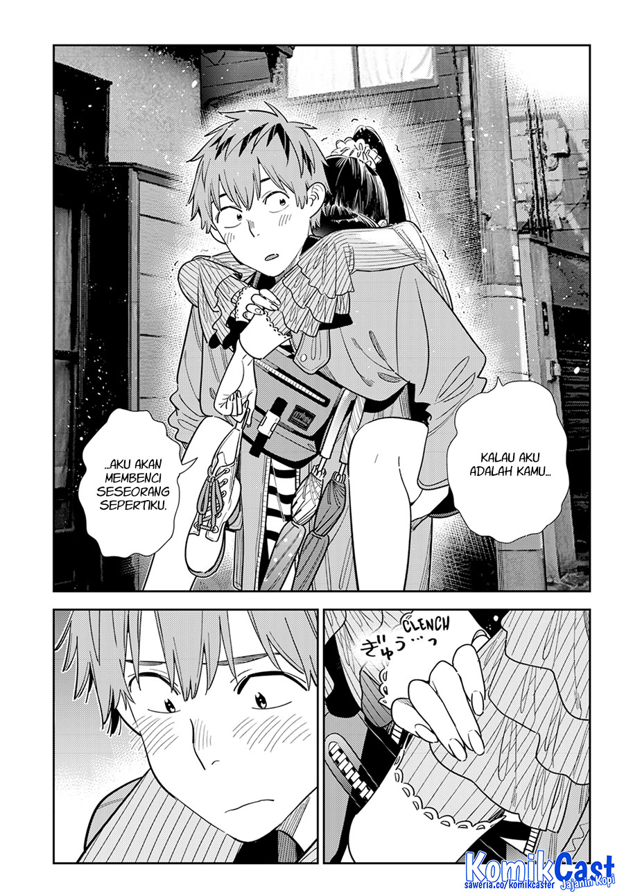 Kanojo Okarishimasu Bab 383 halaman 10