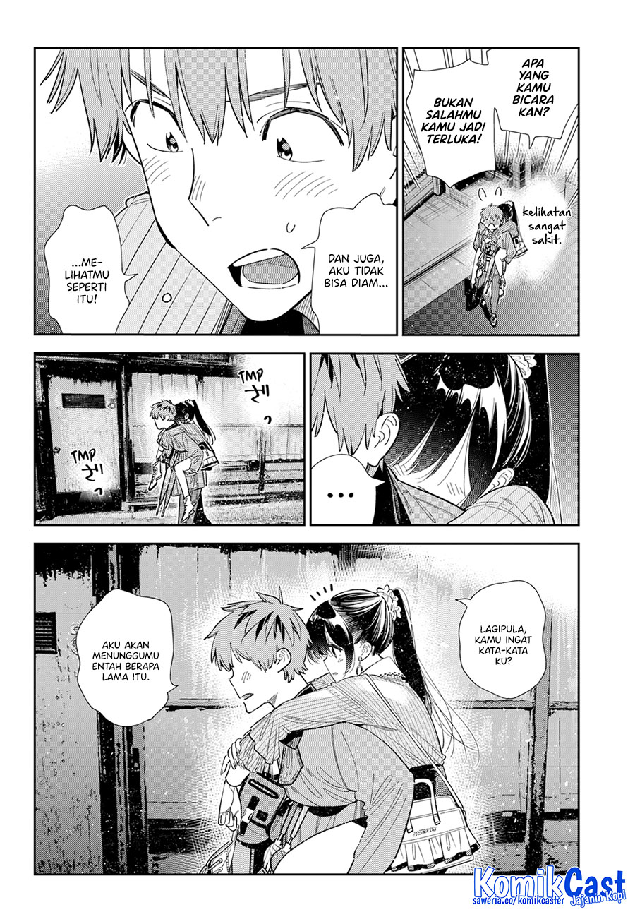Kanojo Okarishimasu Bab 383 halaman 11