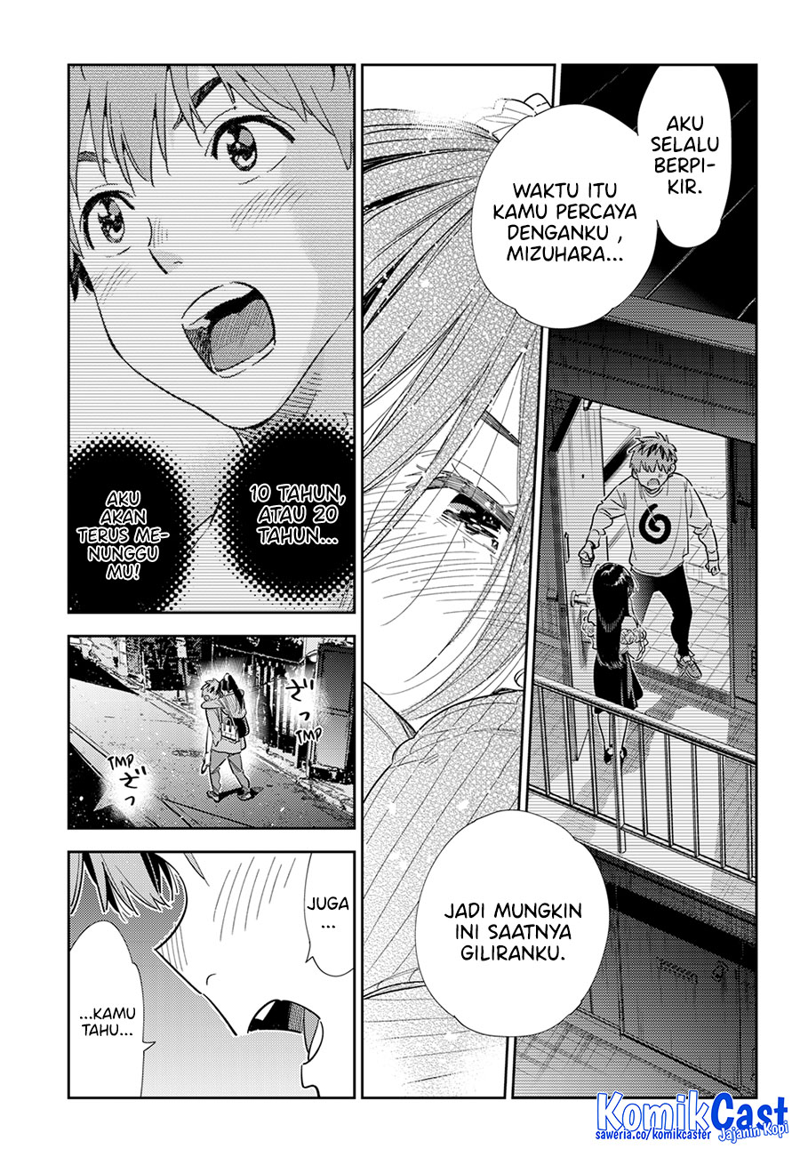 Kanojo Okarishimasu Bab 383 halaman 12