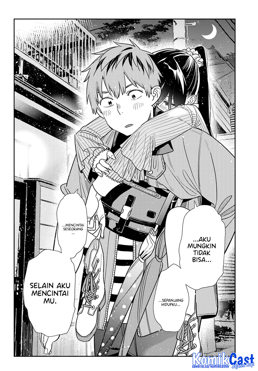 Kanojo Okarishimasu Bab 383 halaman 13