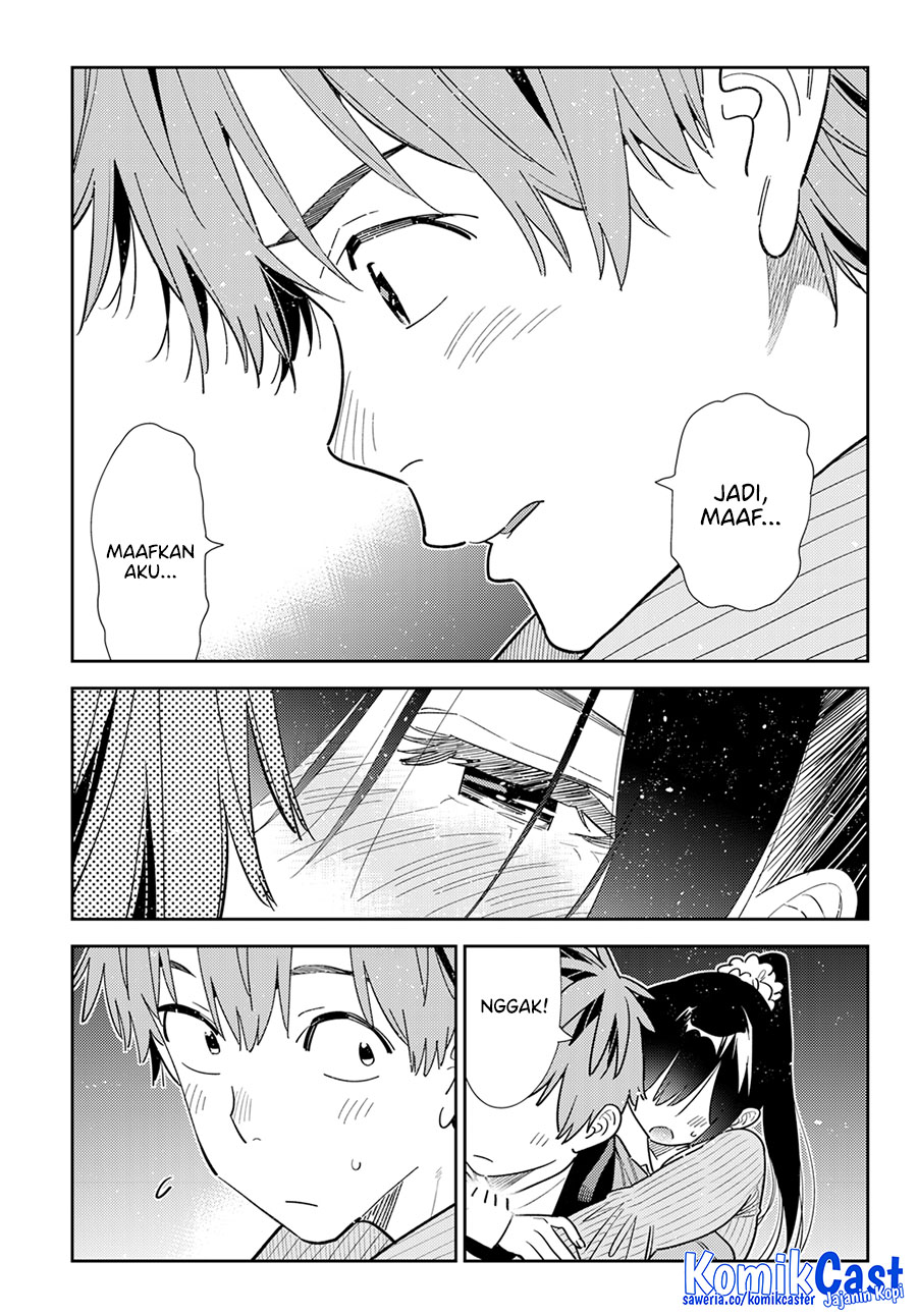 Kanojo Okarishimasu Bab 383 halaman 14