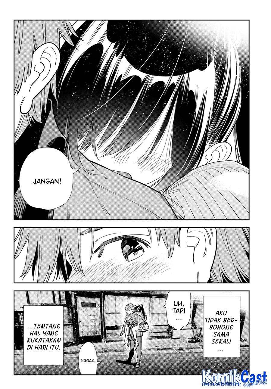 Kanojo Okarishimasu Bab 383 halaman 15