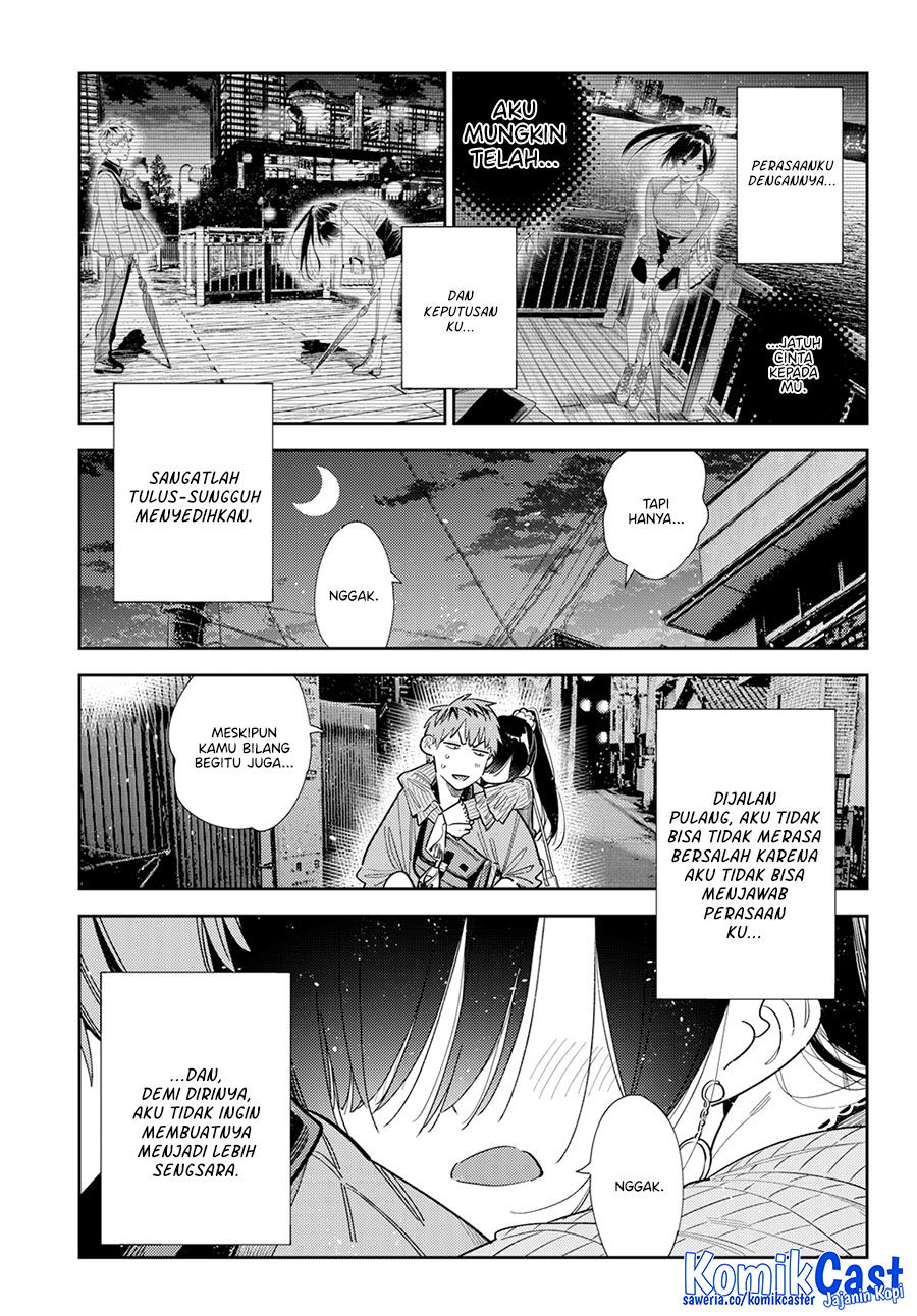Kanojo Okarishimasu Bab 383 halaman 16