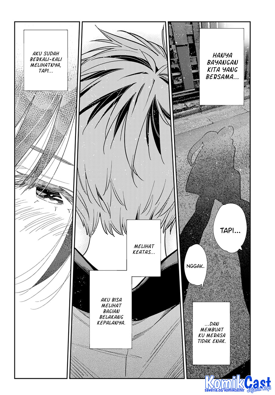 Kanojo Okarishimasu Bab 383 halaman 17