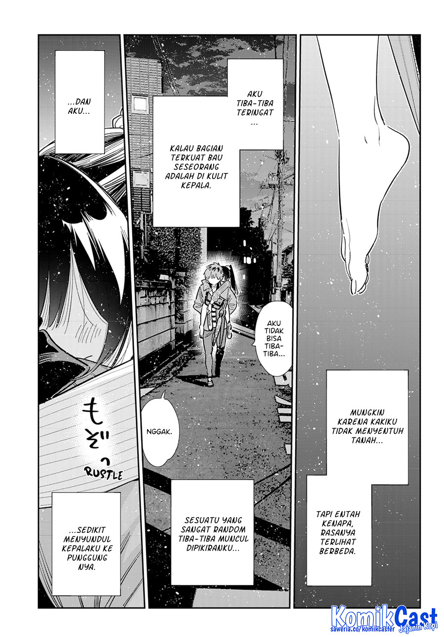 Kanojo Okarishimasu Bab 383 halaman 18