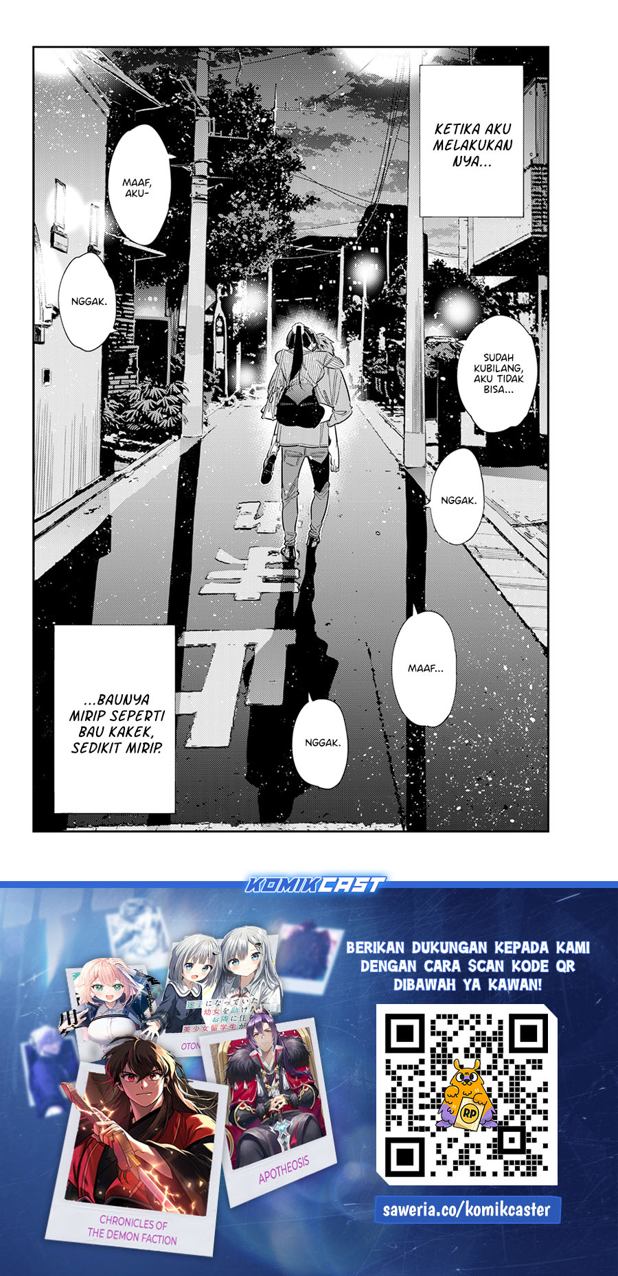 Kanojo Okarishimasu Bab 383 halaman 19