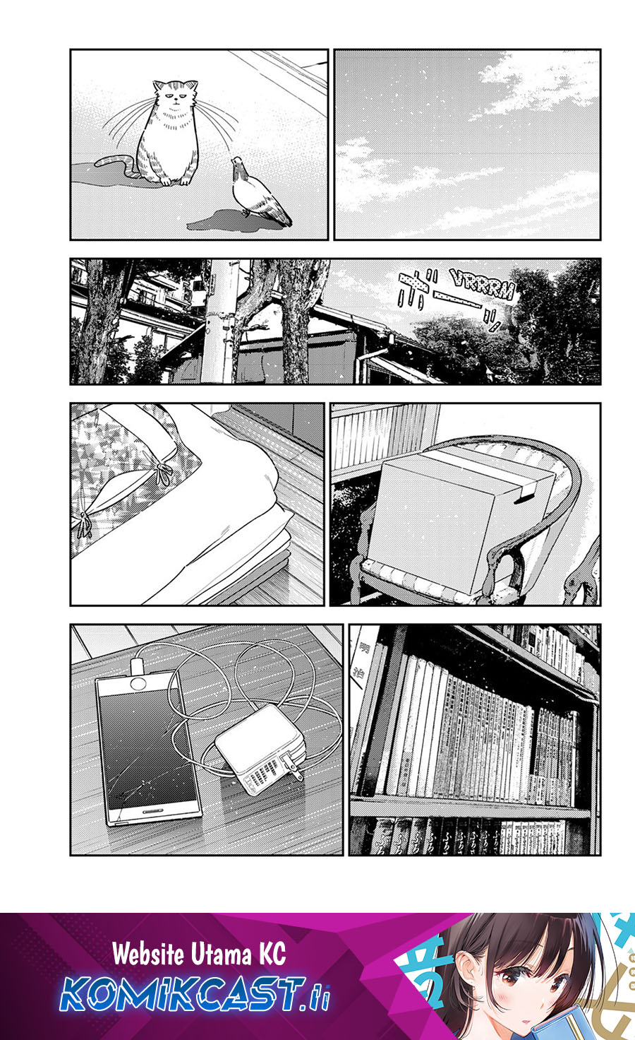Kanojo Okarishimasu Bab 384 halaman 1
