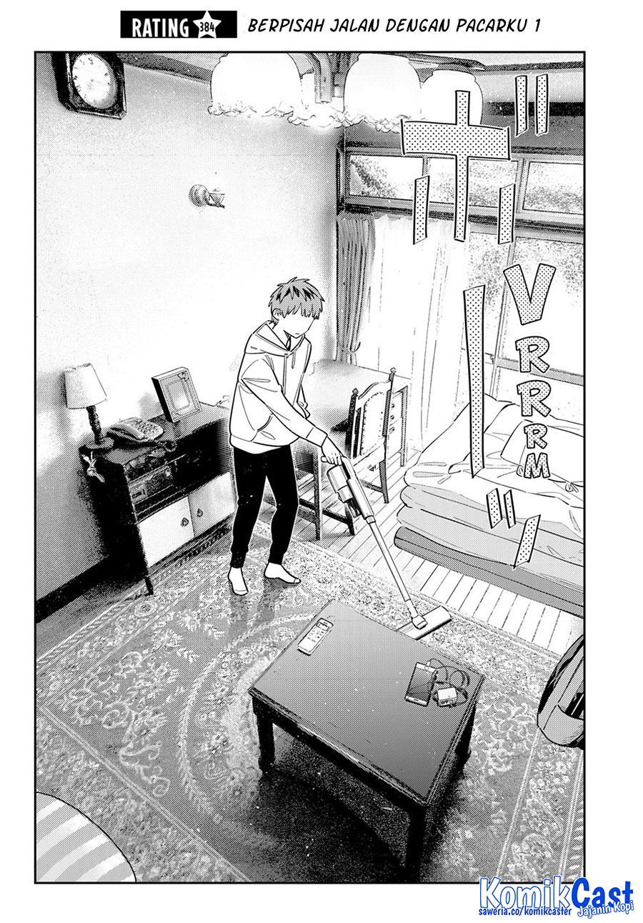 Kanojo Okarishimasu Bab 384 halaman 2