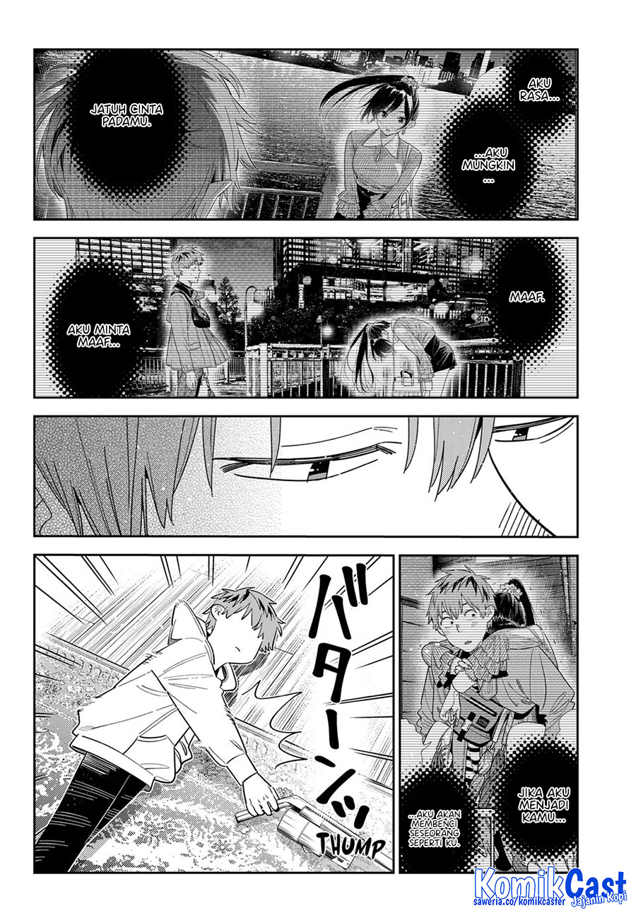 Kanojo Okarishimasu Bab 384 halaman 4