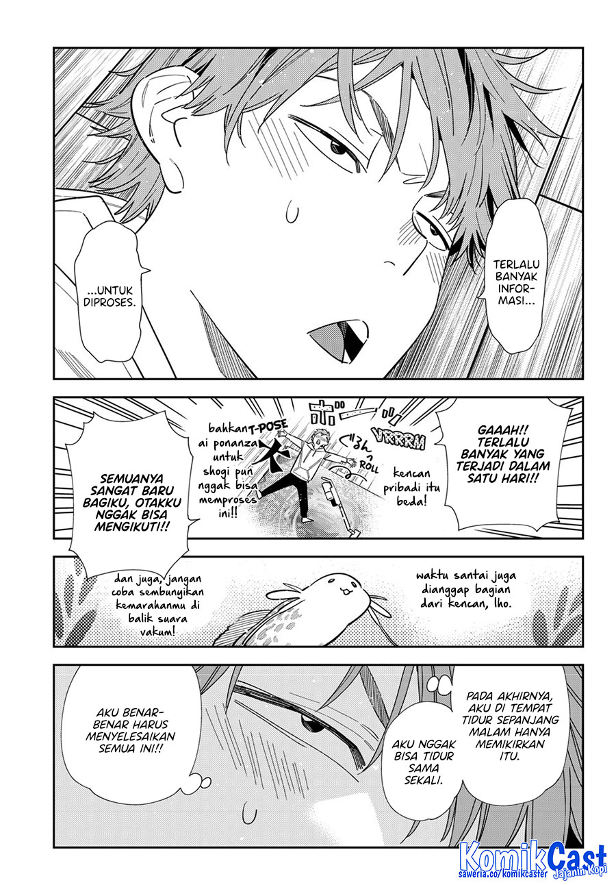 Kanojo Okarishimasu Bab 384 halaman 5