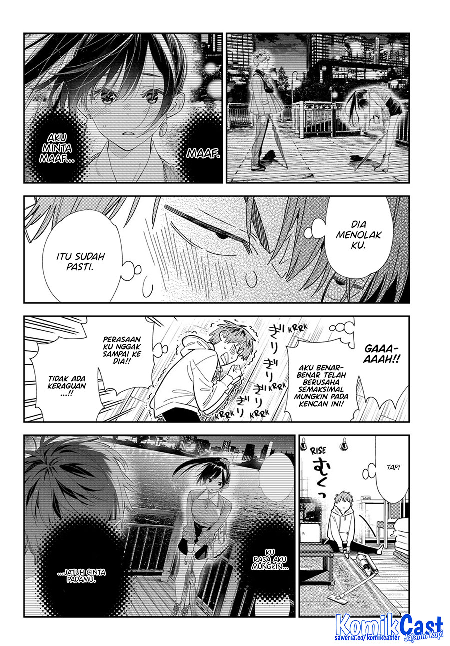 Kanojo Okarishimasu Bab 384 halaman 6