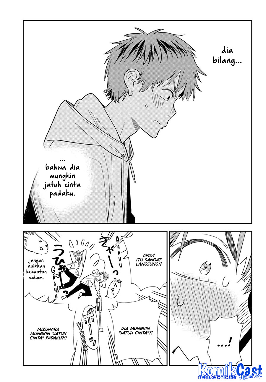 Kanojo Okarishimasu Bab 384 halaman 7