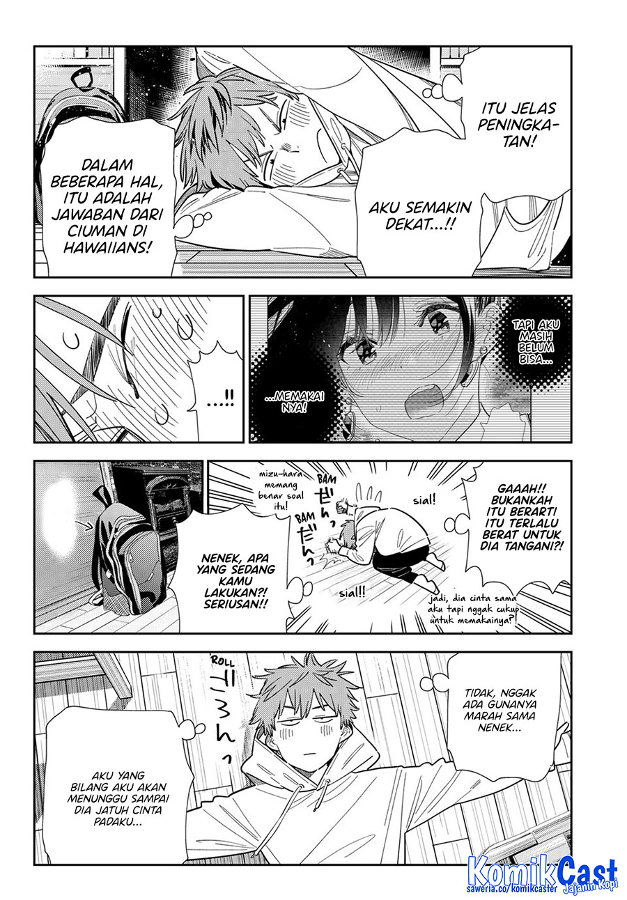 Kanojo Okarishimasu Bab 384 halaman 8