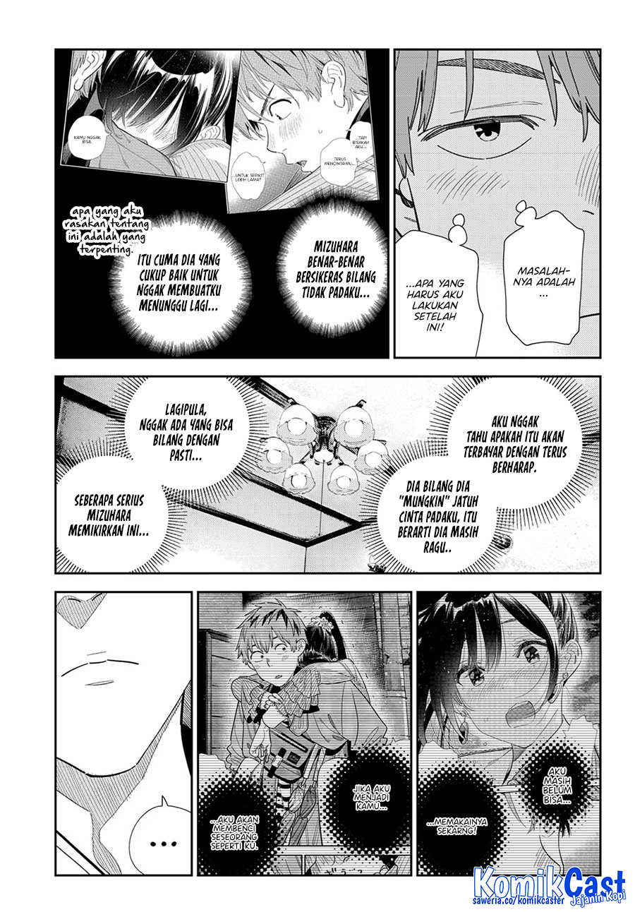 Kanojo Okarishimasu Bab 384 halaman 9