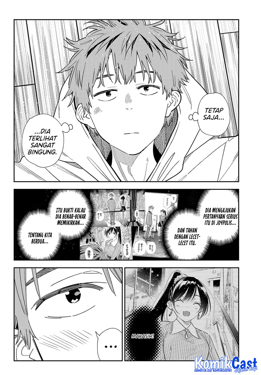 Kanojo Okarishimasu Bab 384 halaman 10