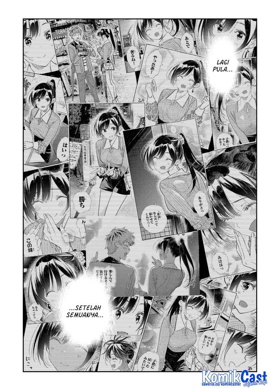 Kanojo Okarishimasu Bab 384 halaman 11