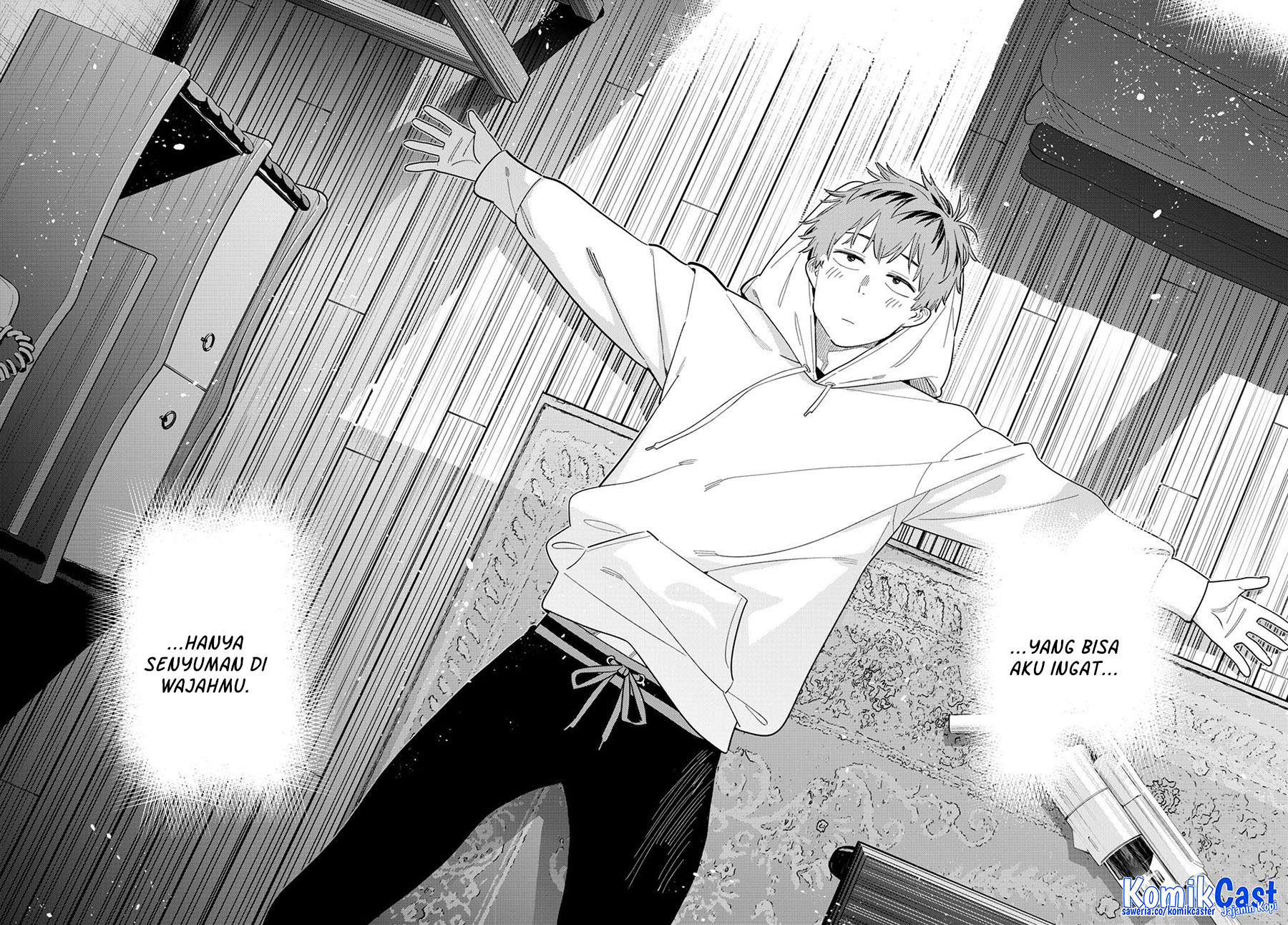 Kanojo Okarishimasu Bab 384 halaman 12