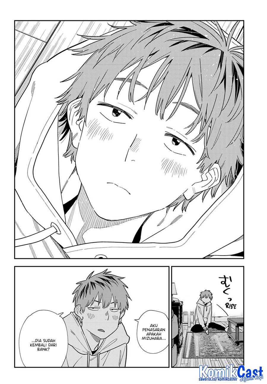 Kanojo Okarishimasu Bab 384 halaman 13