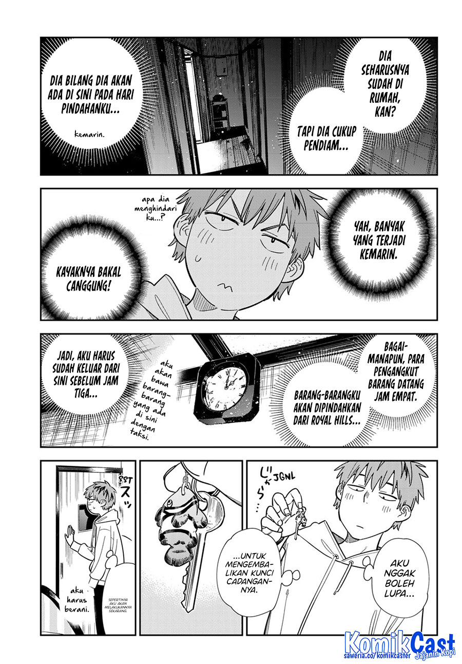 Kanojo Okarishimasu Bab 384 halaman 14