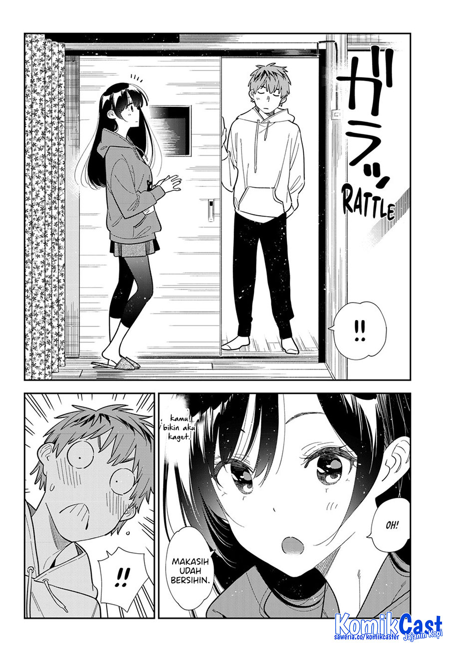 Kanojo Okarishimasu Bab 384 halaman 15