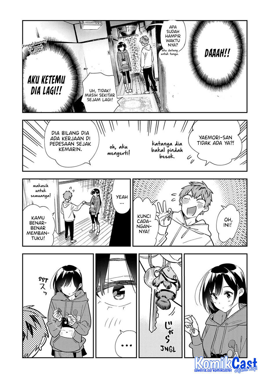 Kanojo Okarishimasu Bab 384 halaman 16