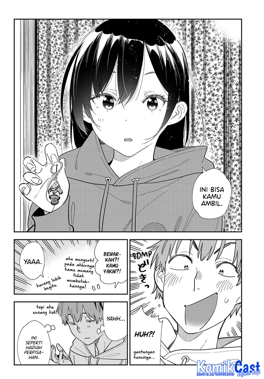 Kanojo Okarishimasu Bab 384 halaman 17