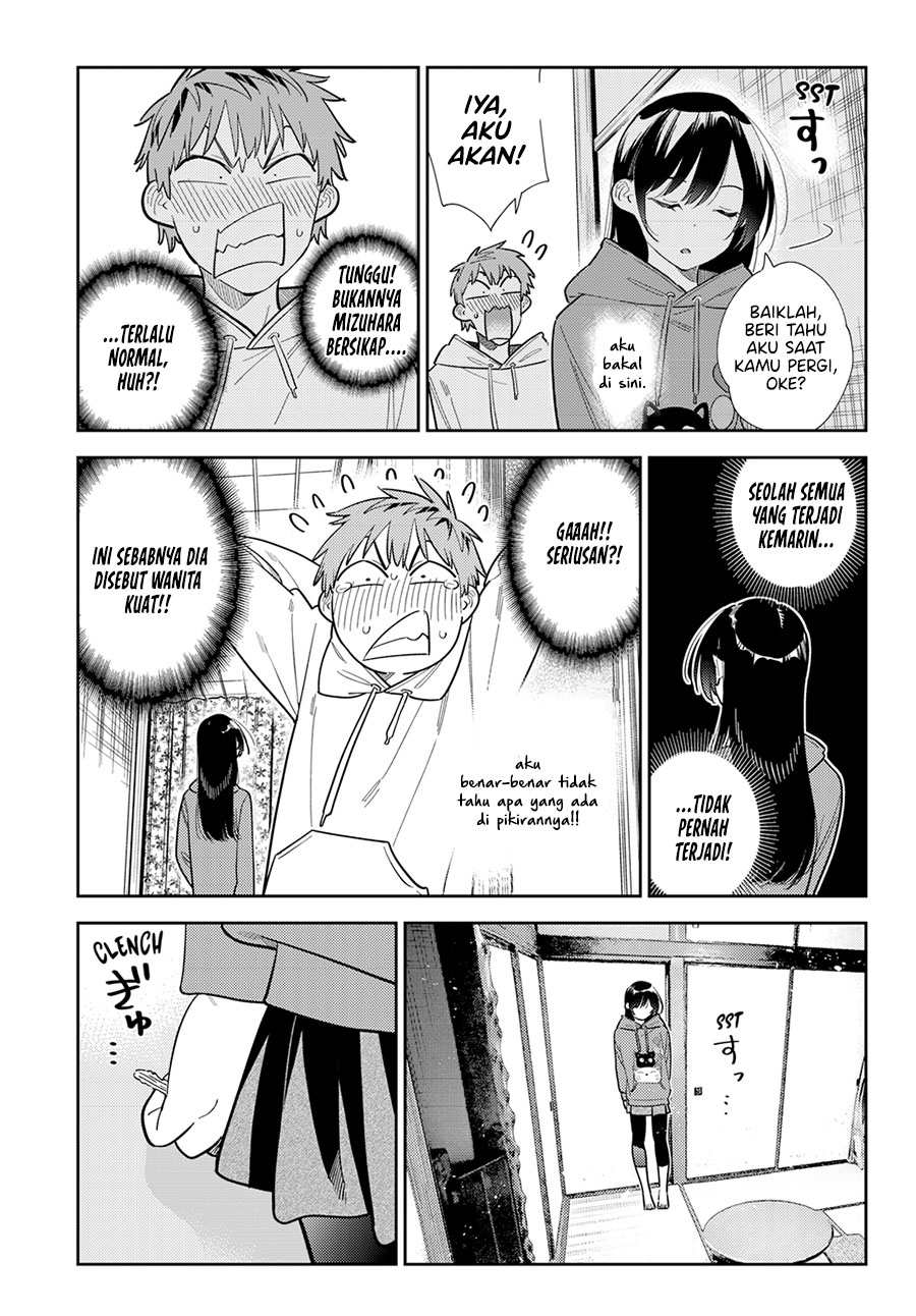 Kanojo Okarishimasu Bab 384 halaman 18