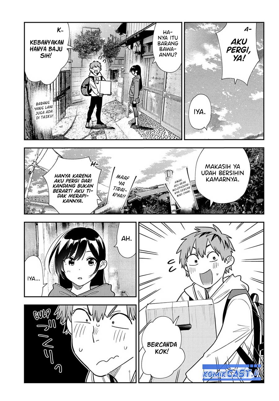 Kanojo Okarishimasu Bab 385 halaman 3