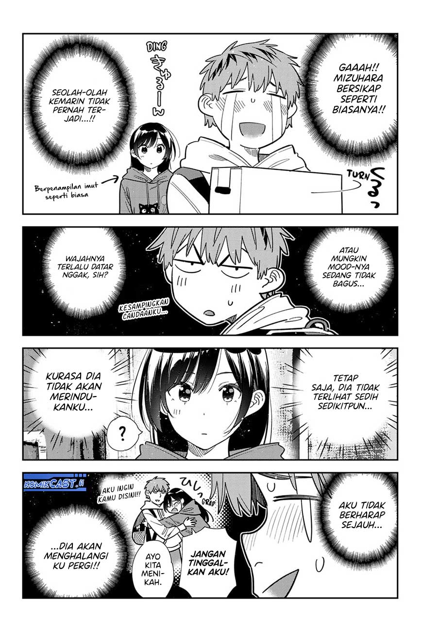 Kanojo Okarishimasu Bab 385 halaman 4