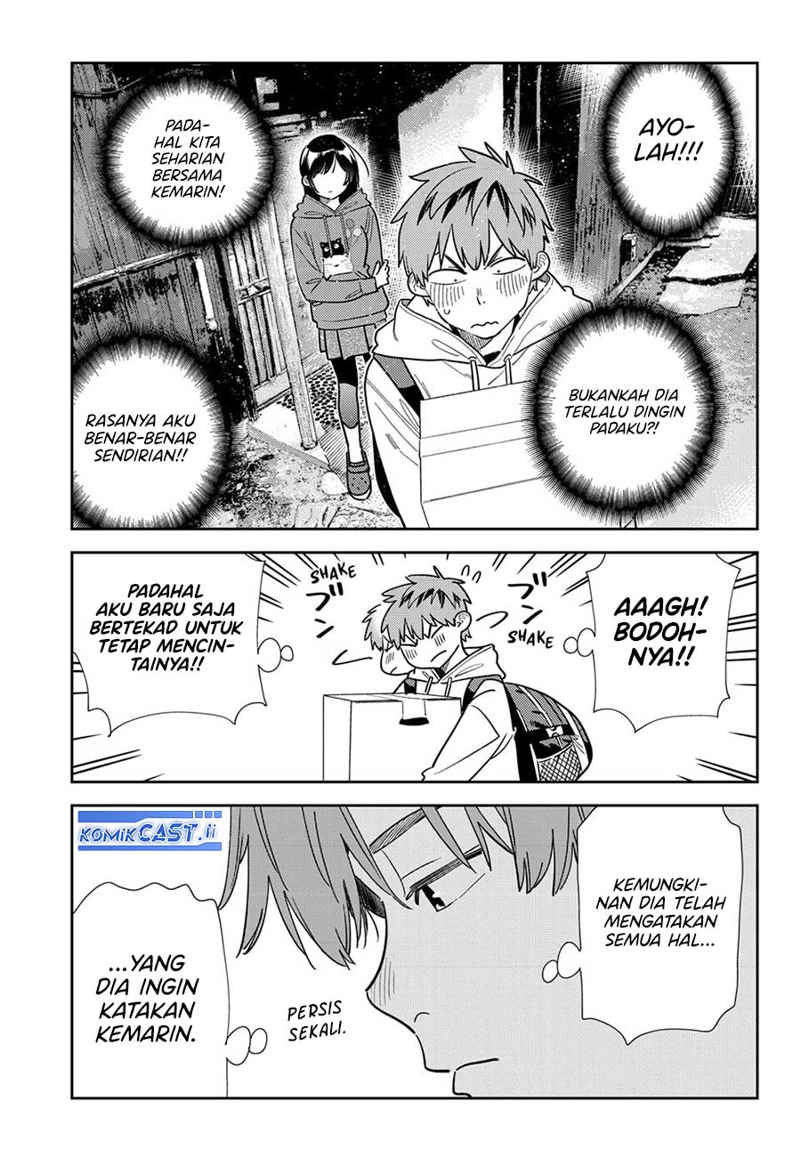 Kanojo Okarishimasu Bab 385 halaman 5