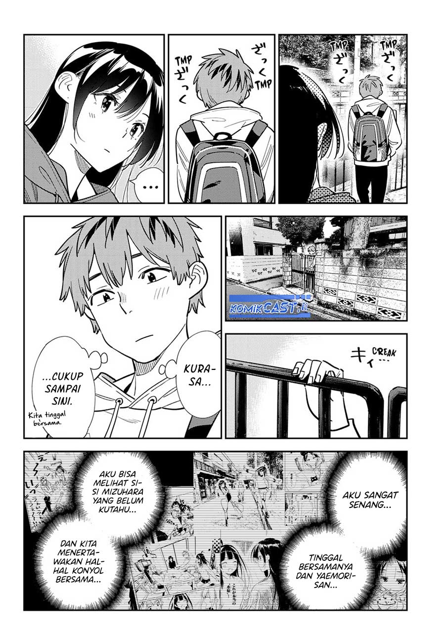 Kanojo Okarishimasu Bab 385 halaman 6