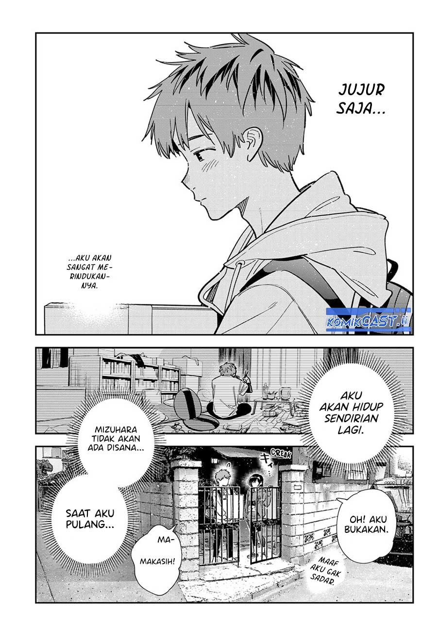 Kanojo Okarishimasu Bab 385 halaman 7