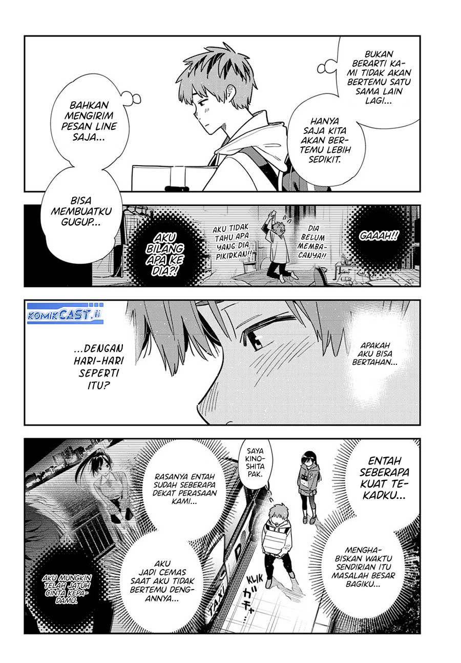 Kanojo Okarishimasu Bab 385 halaman 8
