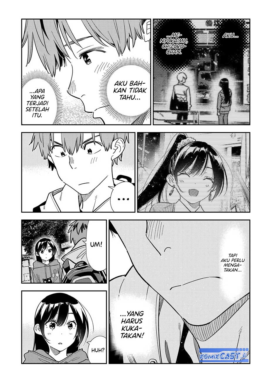 Kanojo Okarishimasu Bab 385 halaman 9