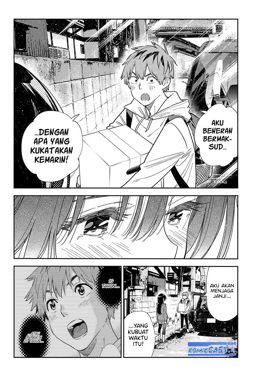 Kanojo Okarishimasu Bab 385 halaman 10