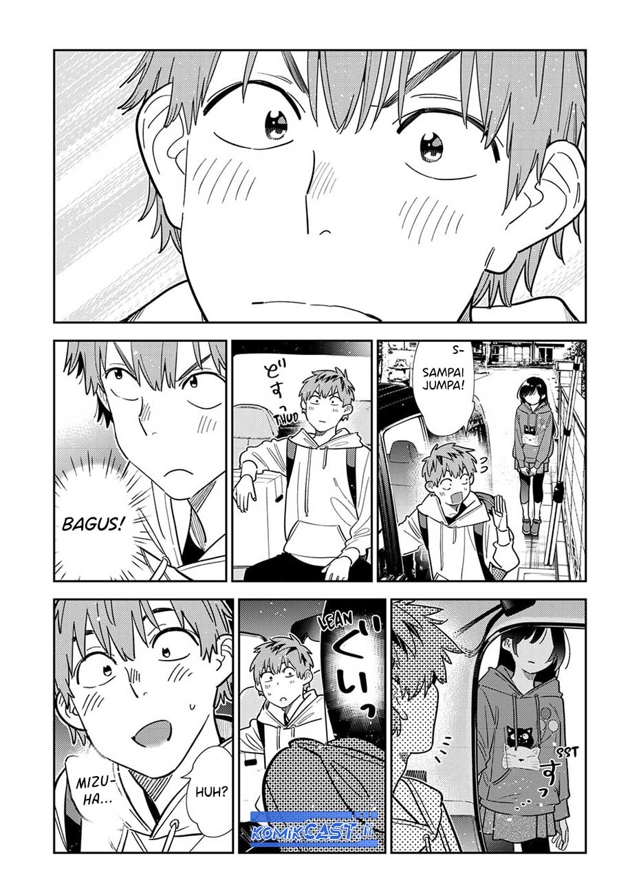Kanojo Okarishimasu Bab 385 halaman 11