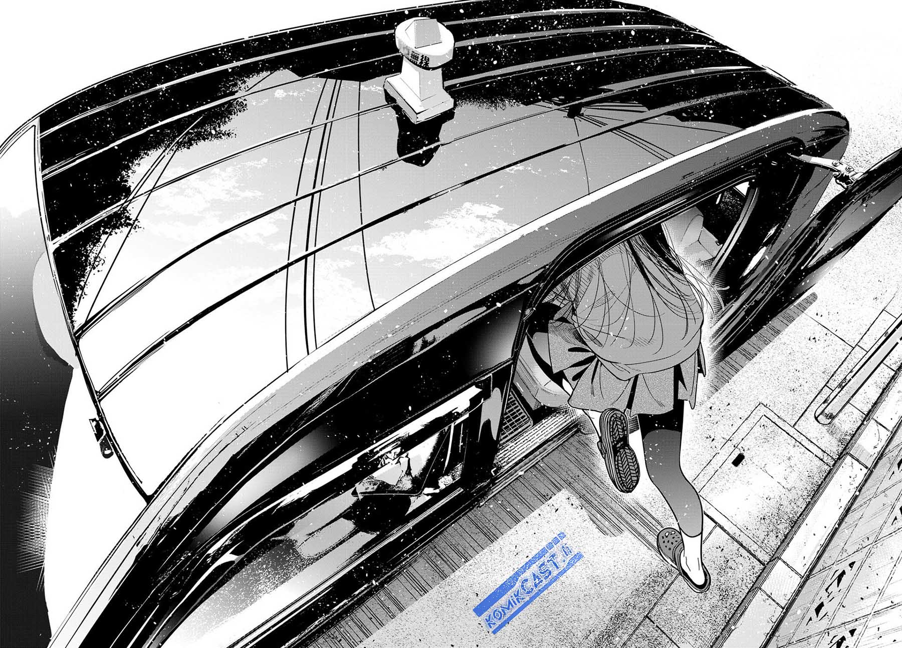 Kanojo Okarishimasu Bab 385 halaman 12