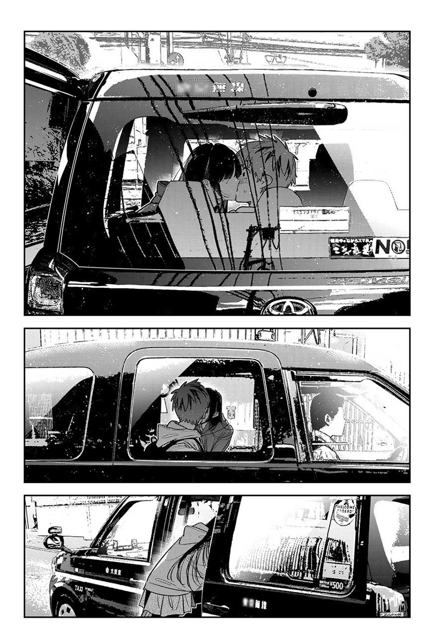 Kanojo Okarishimasu Bab 385 halaman 13