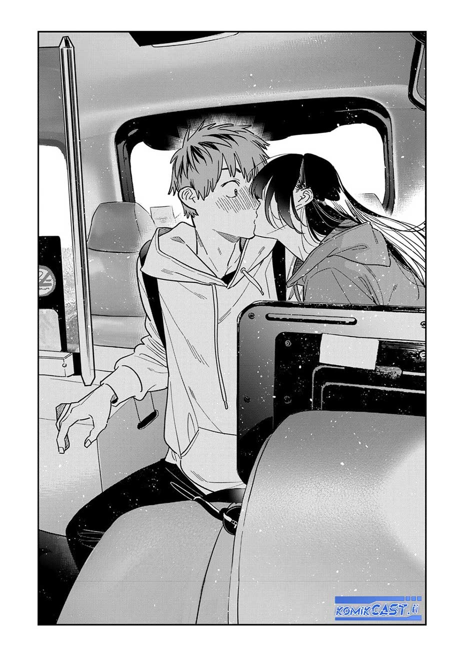 Kanojo Okarishimasu Bab 385 halaman 14