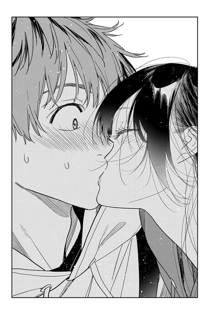 Kanojo Okarishimasu Bab 385 halaman 15