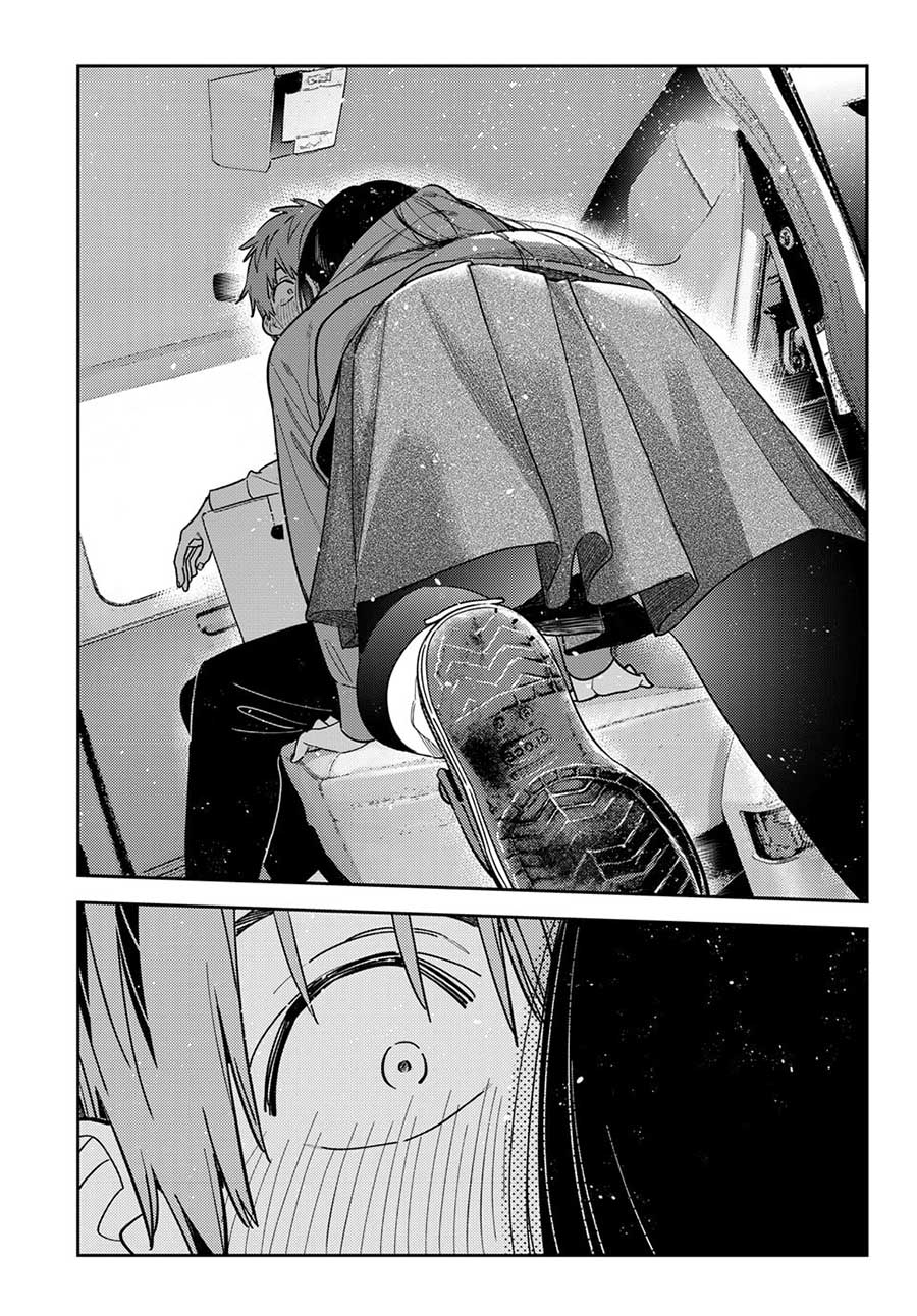 Kanojo Okarishimasu Bab 385 halaman 16