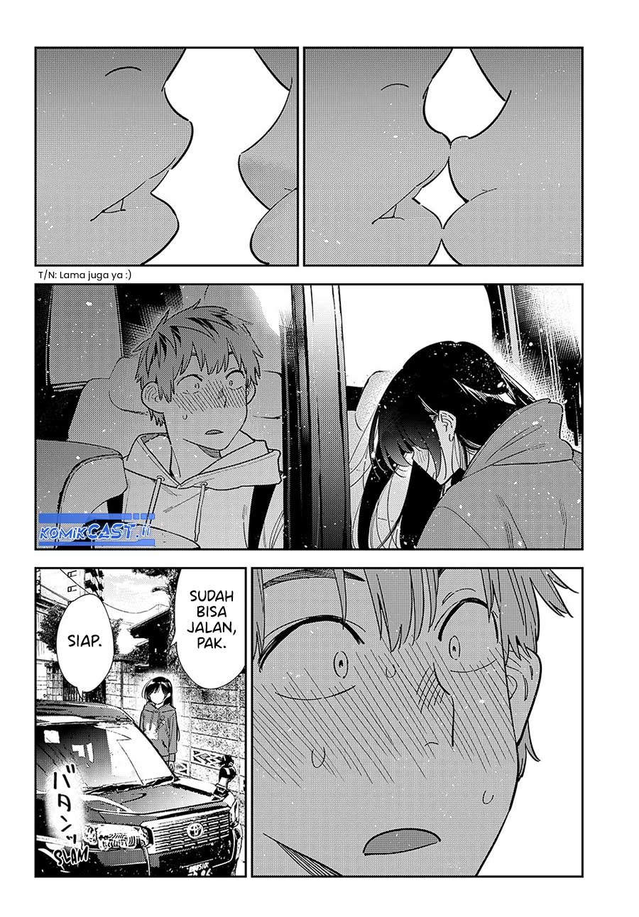 Kanojo Okarishimasu Bab 385 halaman 17