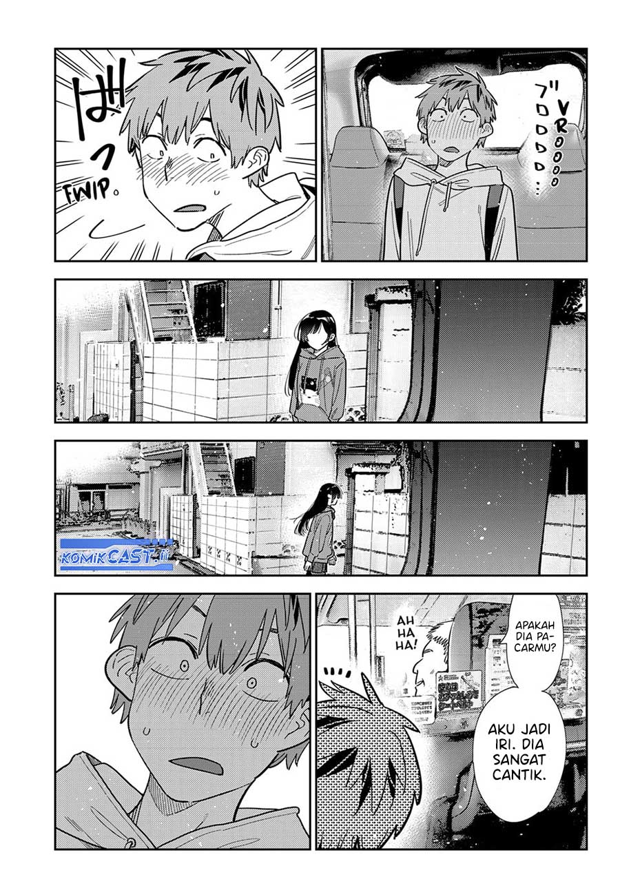 Kanojo Okarishimasu Bab 385 halaman 18